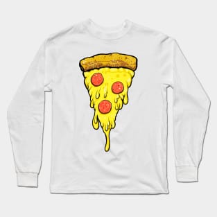 Pizza slice Long Sleeve T-Shirt